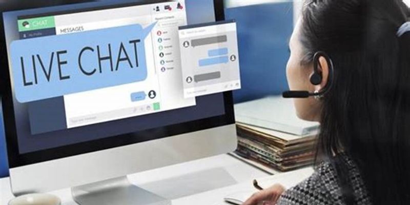 Hội viên dễ dàng contact với chúng tôi qua live chat trang chủ