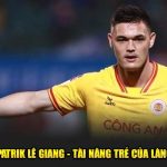 Thủ Môn Patrik Lê Giang - Tài Năng Trẻ Của Làng Bóng Đá